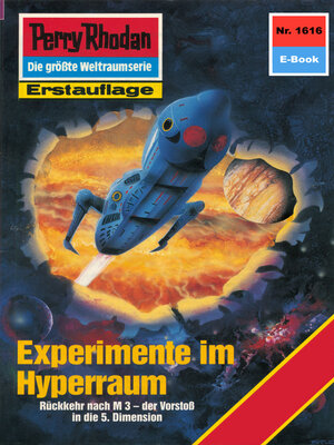 cover image of Perry Rhodan 1616